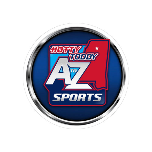 A to Z Sports Ole Miss Sticker