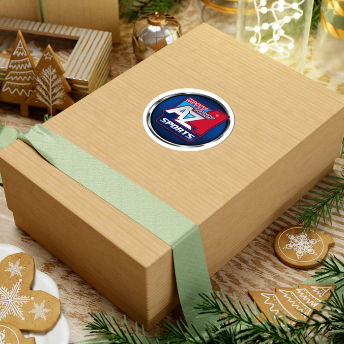 A to Z Sports Ole Miss Sticker