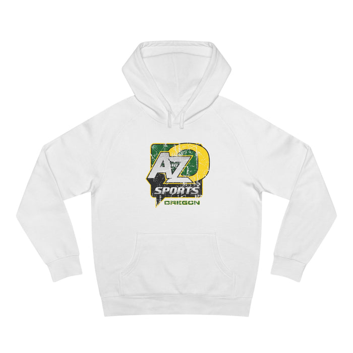 A to Z Sports Oregon Distressed Hoodie