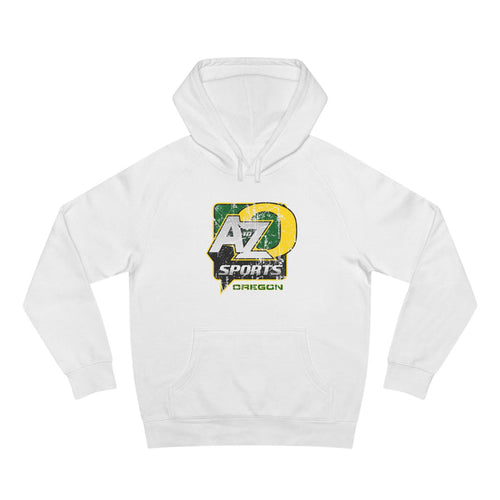 A to Z Sports Oregon Distressed Hoodie