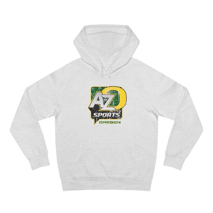 A to Z Sports Oregon Distressed Hoodie