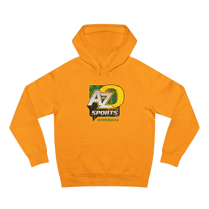 A to Z Sports Oregon Distressed Hoodie