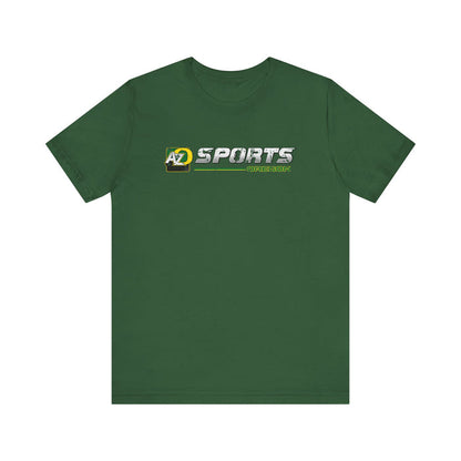 A to Z Sports Oregon Distressed Horizontal T-Shirt