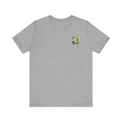 A to Z Sports Oregon Distressed Pocket T-Shirt