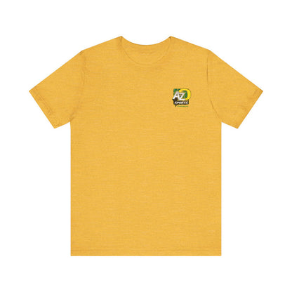 A to Z Sports Oregon Distressed Pocket T-Shirt