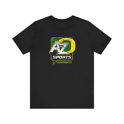 A to Z Sports Oregon Distressed T-Shirt