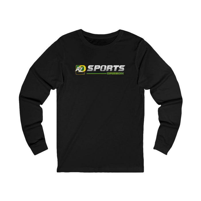 A to Z Sports Oregon Long Sleeve Tee