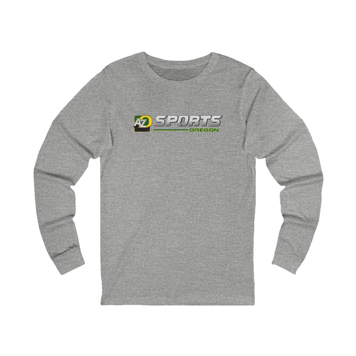 A to Z Sports Oregon Long Sleeve Tee