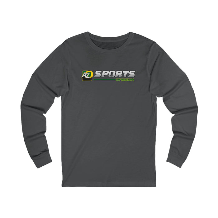 A to Z Sports Oregon Long Sleeve Tee