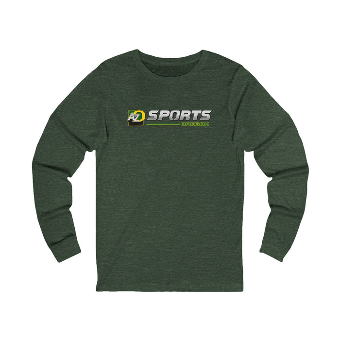 A to Z Sports Oregon Long Sleeve Tee