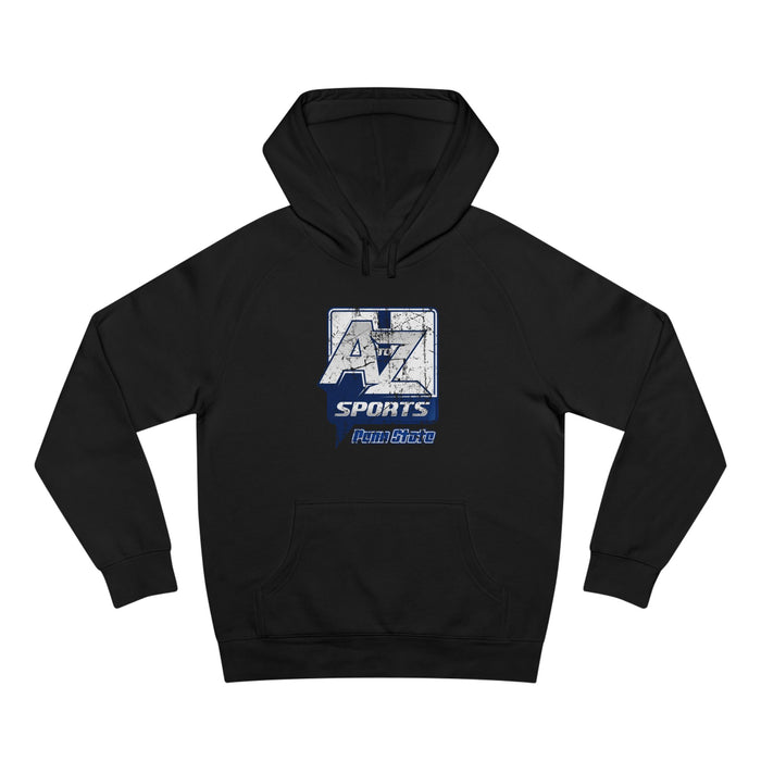 A to Z Sports Penn State Distressed Hoodie
