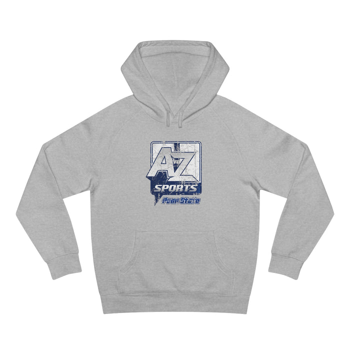 A to Z Sports Penn State Distressed Hoodie