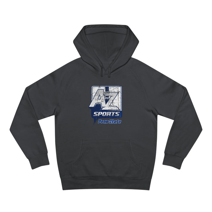 A to Z Sports Penn State Distressed Hoodie