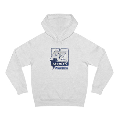 A to Z Sports Penn State Distressed Hoodie