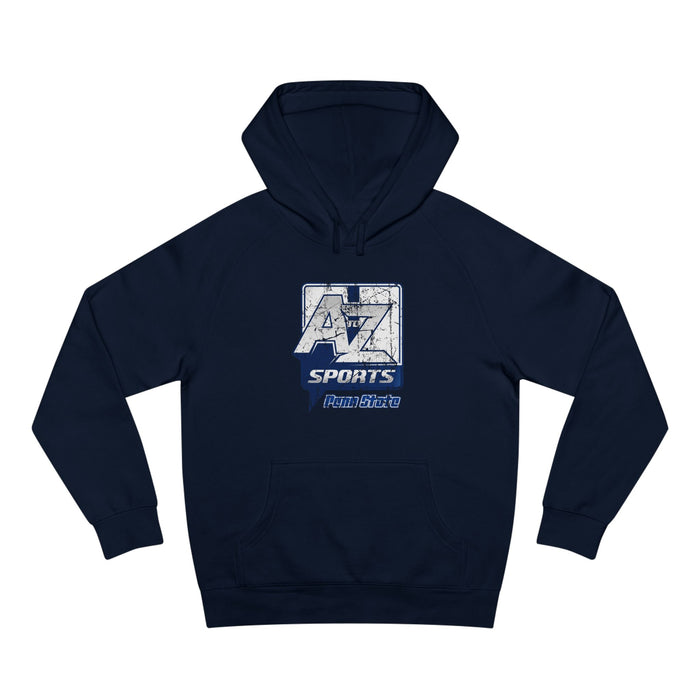 A to Z Sports Penn State Distressed Hoodie