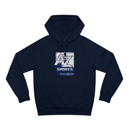 A to Z Sports Penn State Distressed Hoodie