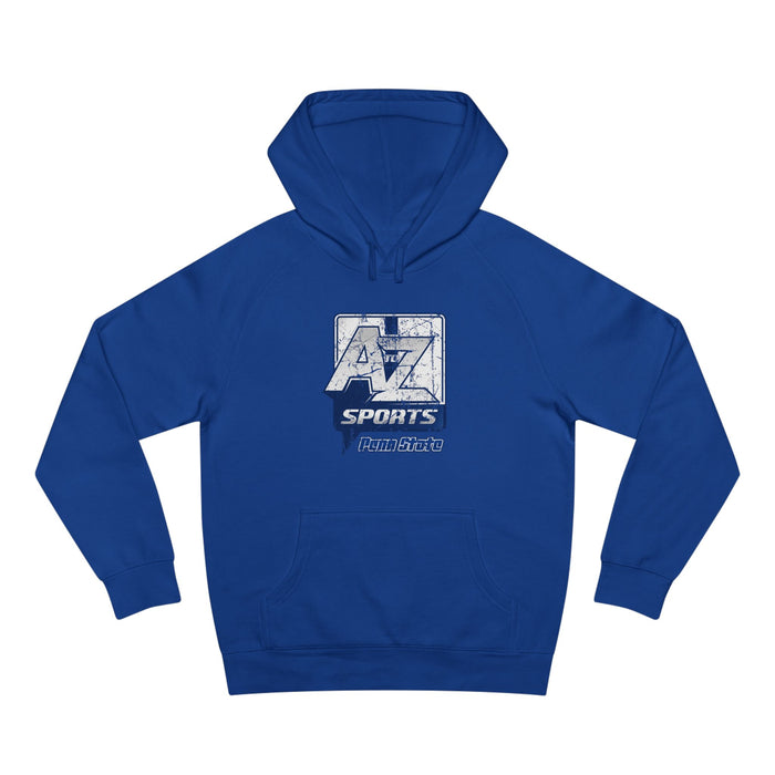 A to Z Sports Penn State Distressed Hoodie