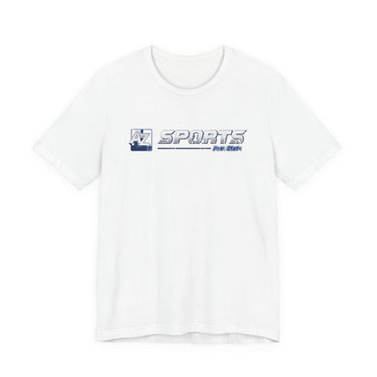 A to Z Sports Penn State Distressed Horizontal T-Shirt