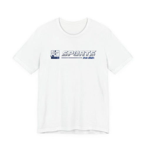 A to Z Sports Penn State Distressed Horizontal T-Shirt