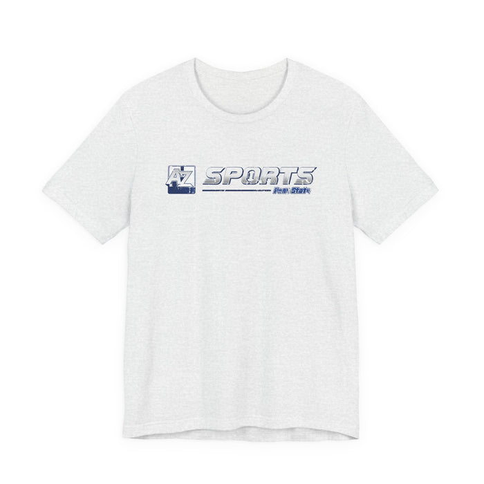 A to Z Sports Penn State Distressed Horizontal T-Shirt