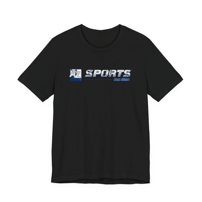 A to Z Sports Penn State Distressed Horizontal T-Shirt