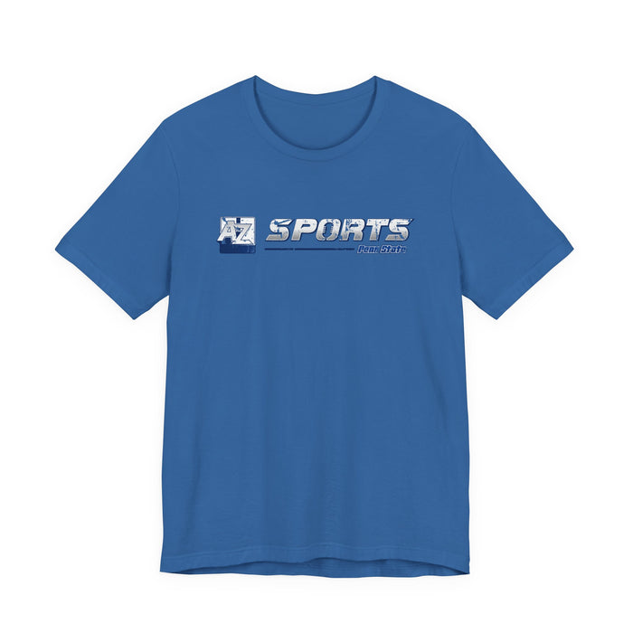 A to Z Sports Penn State Distressed Horizontal T-Shirt