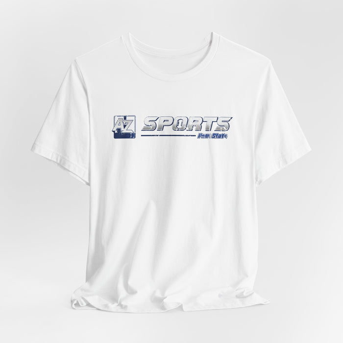 A to Z Sports Penn State Distressed Horizontal T-Shirt