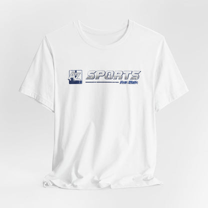 A to Z Sports Penn State Distressed Horizontal T-Shirt