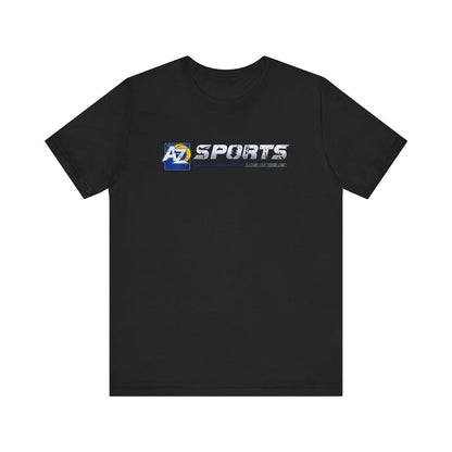 A to Z Sports Rams Distressed Horizontal T-Shirt