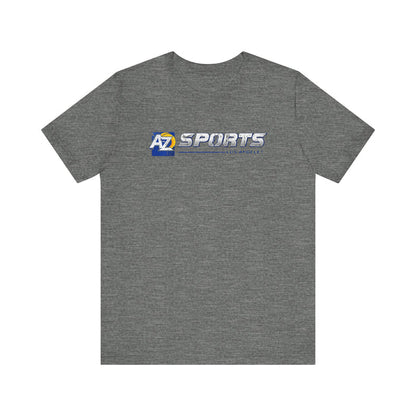 A to Z Sports Rams Distressed Horizontal T-Shirt