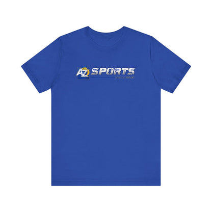 A to Z Sports Rams Distressed Horizontal T-Shirt