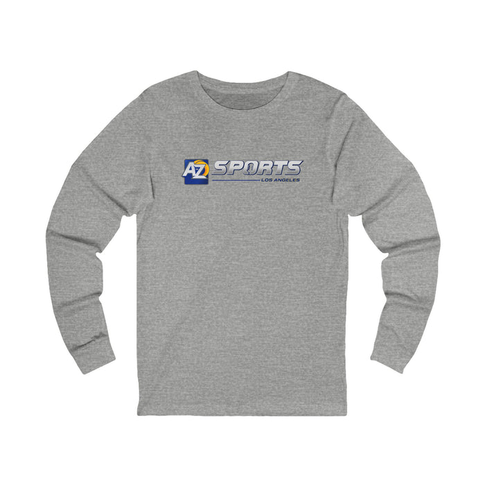 A to Z Sports Rams Long Sleeve Tee