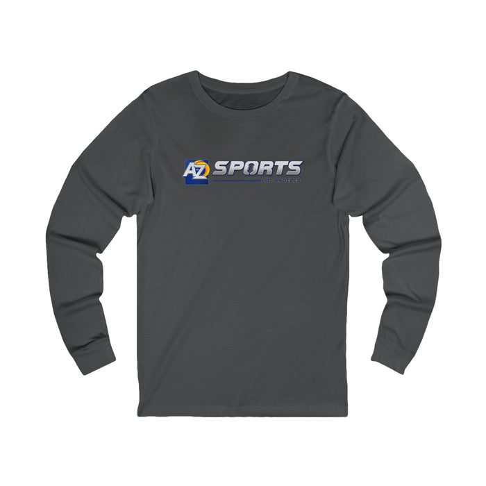 A to Z Sports Rams Long Sleeve Tee