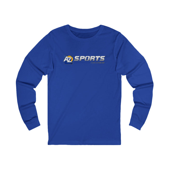 A to Z Sports Rams Long Sleeve Tee