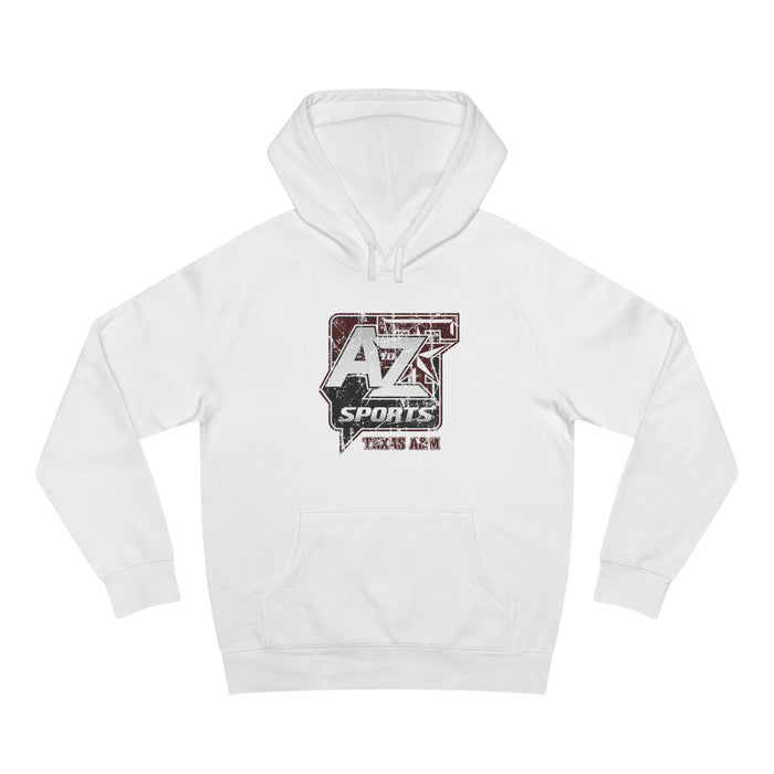 A to Z Sports Texas A&M Distressed Hoodie
