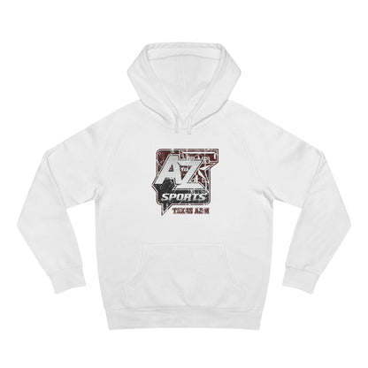 A to Z Sports Texas A&M Distressed Hoodie