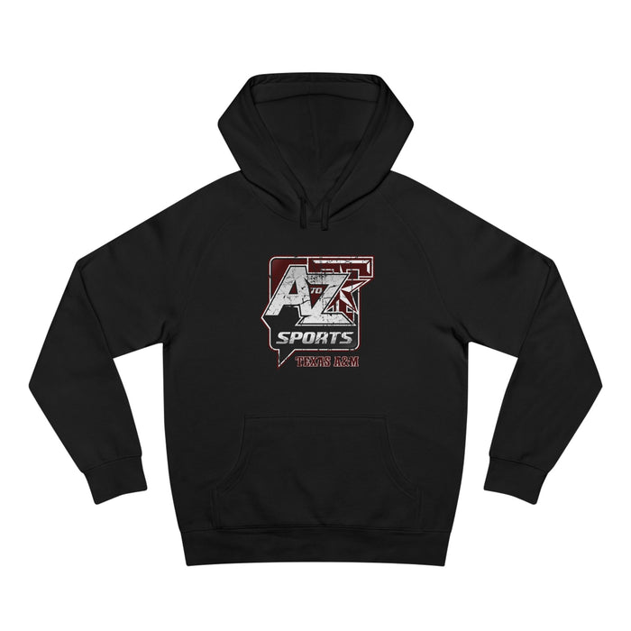 A to Z Sports Texas A&M Distressed Hoodie