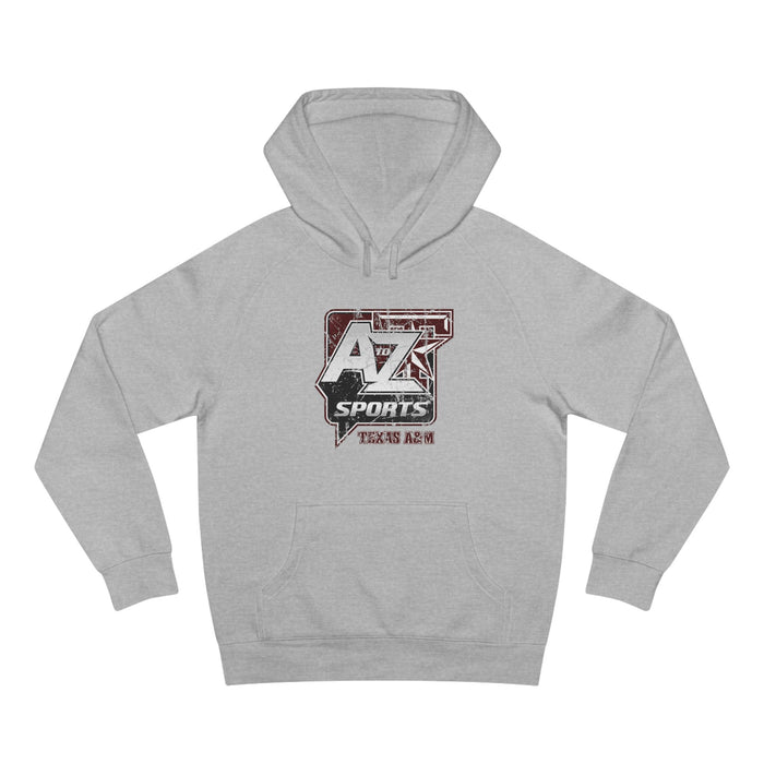A to Z Sports Texas A&M Distressed Hoodie