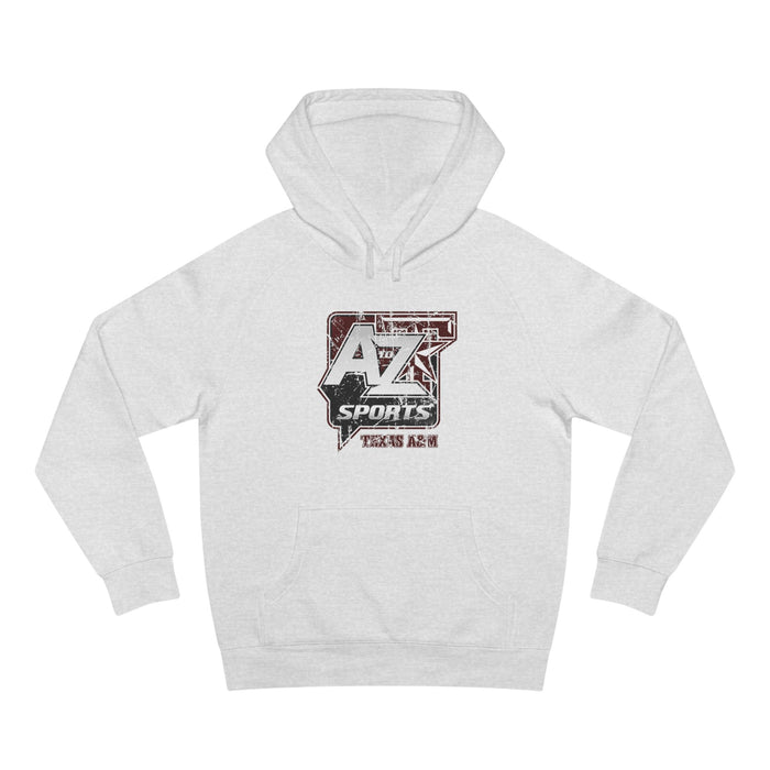 A to Z Sports Texas A&M Distressed Hoodie
