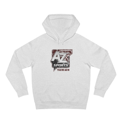 A to Z Sports Texas A&M Distressed Hoodie