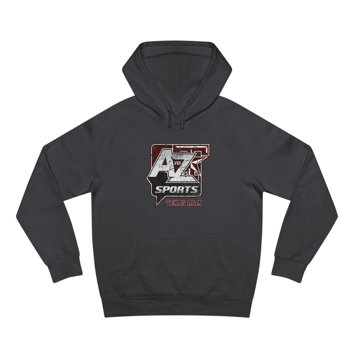 A to Z Sports Texas A&M Distressed Hoodie