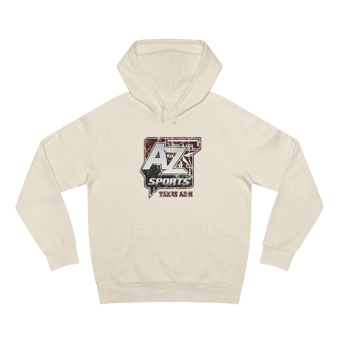 A to Z Sports Texas A&M Distressed Hoodie
