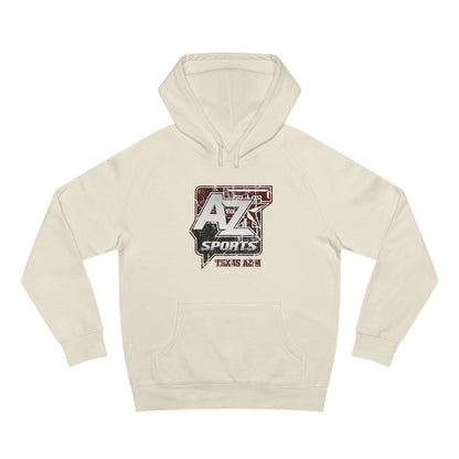 A to Z Sports Texas A&M Distressed Hoodie