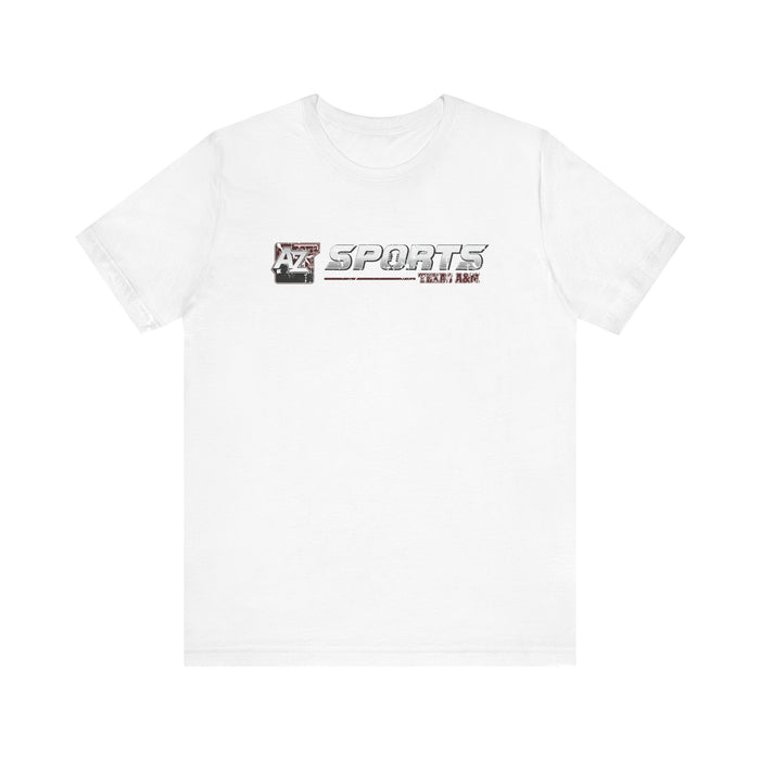 A to Z Sports Texas A&M Distressed Horizontal T-Shirt
