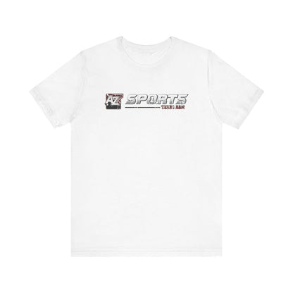 A to Z Sports Texas A&M Distressed Horizontal T-Shirt