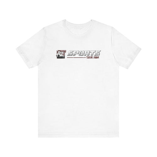 A to Z Sports Texas A&M Distressed Horizontal T-Shirt