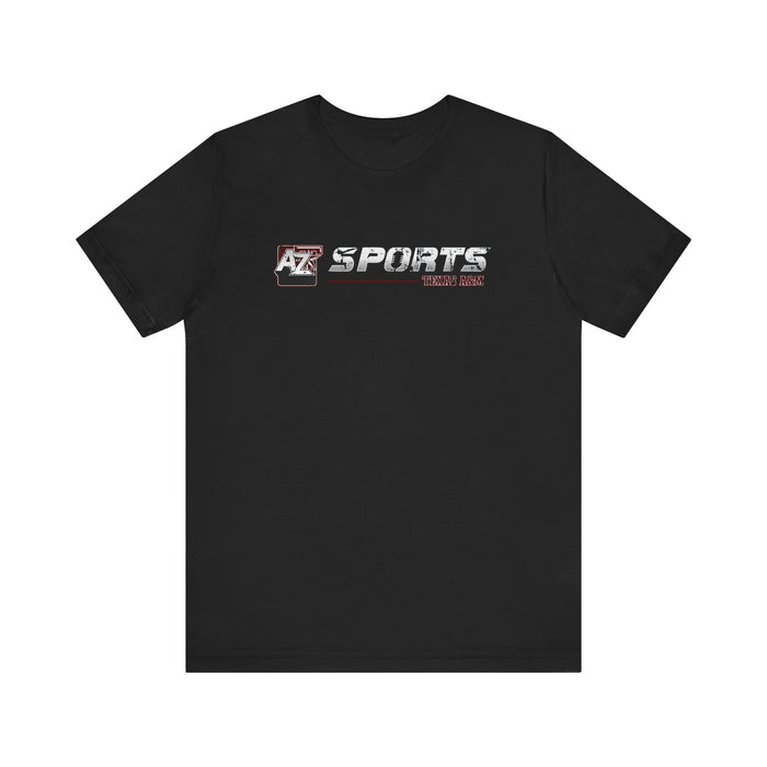 A to Z Sports Texas A&M Distressed Horizontal T-Shirt