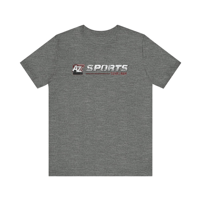 A to Z Sports Texas A&M Distressed Horizontal T-Shirt