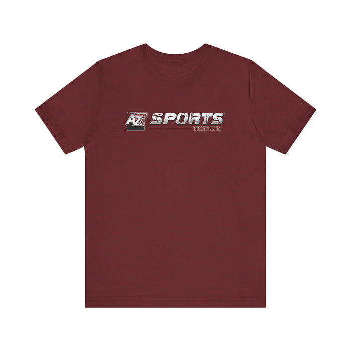 A to Z Sports Texas A&M Distressed Horizontal T-Shirt