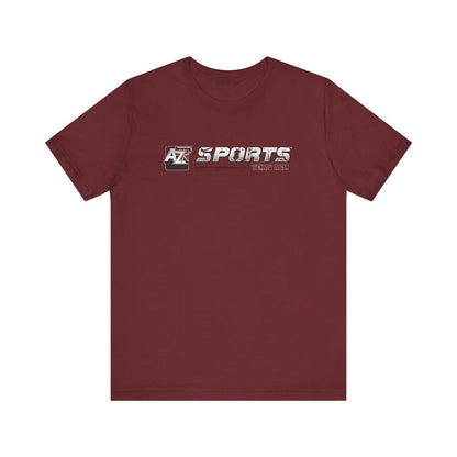 A to Z Sports Texas A&M Distressed Horizontal T-Shirt